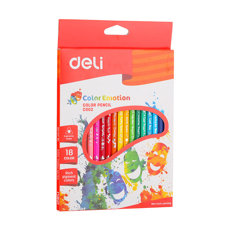 CREIOANE COLORATE 18 CULORI COLOR EMOTION DELI CREIOANE COLORATE 18 CULORI COLOR EMOTION DELI